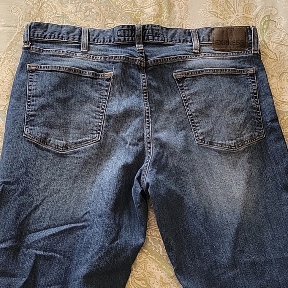 EXPRESS KINGSTON SLIM LEG JEANS - Picture 8 of 8